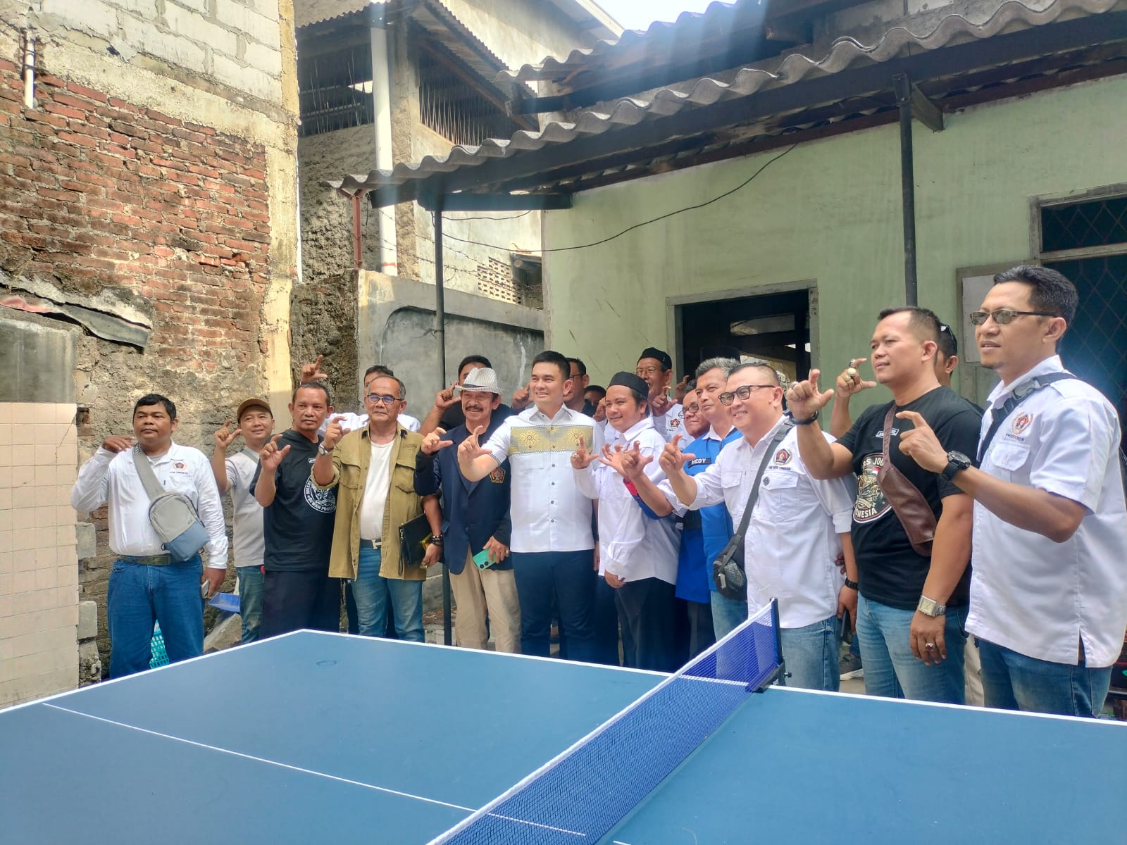 Pengurus DPP BJI Hadiri Halal Bihalal PWI Kota Cirebon