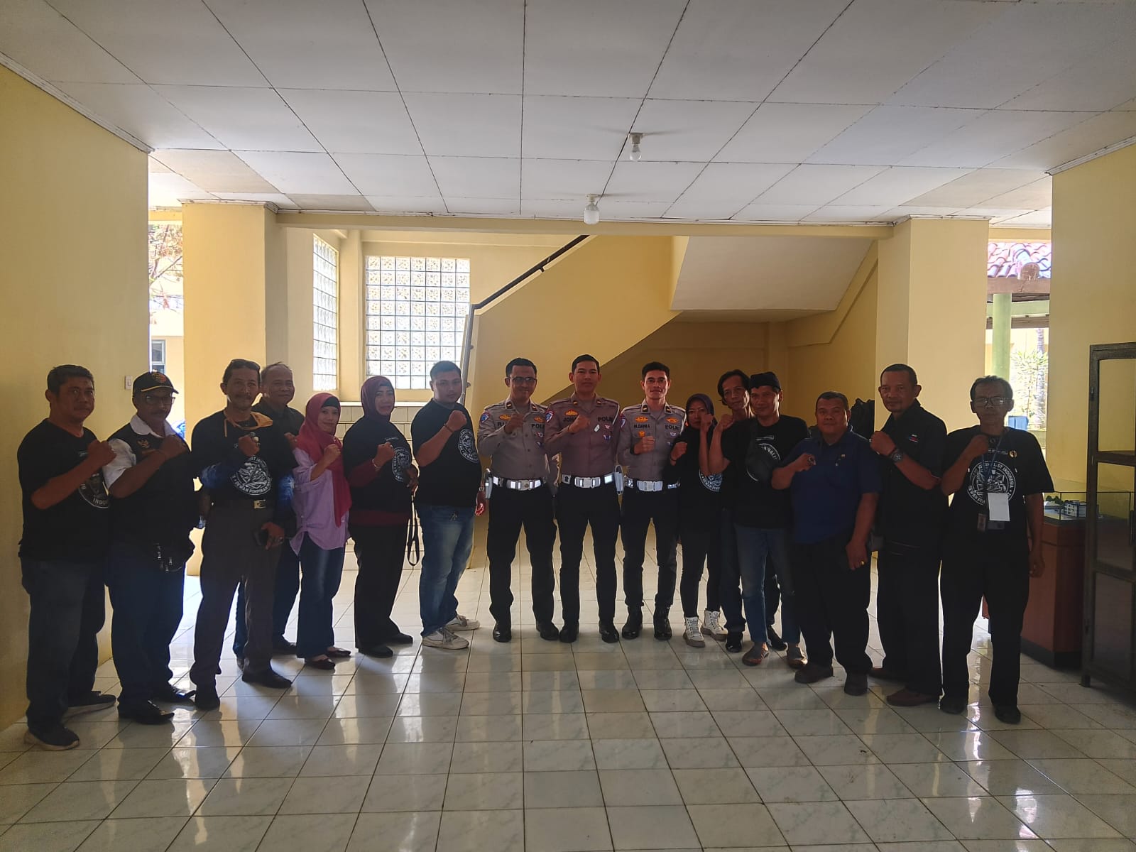 BJI Gandeng Satlantas Polres Cirebon Kota, Touring Perdana ke Kapolda Jabar Kantongi Dukungan