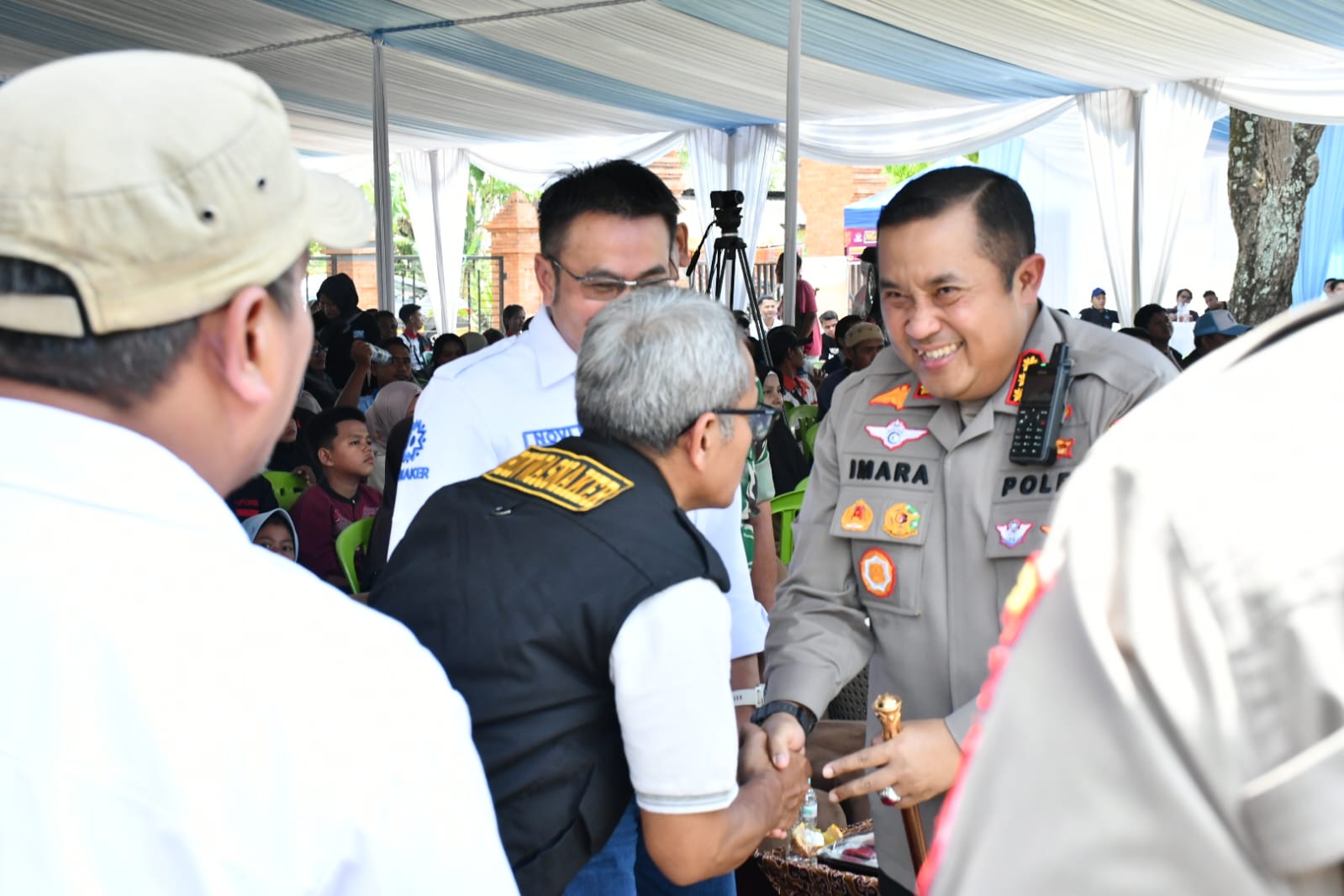 Hadiri Peringatan May Day 2026, Kapolresta Cirebon Apresiasi Sinergitas Buruh
