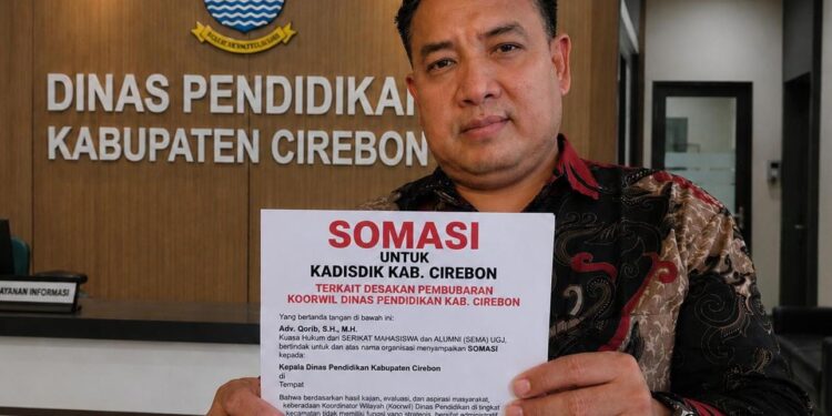 FORMASI Cirebon Soroti Dugaan Penyedotan Dana BOS Rp2,9 Miliar untuk Operasional Korwil dan K3SForum Masyarakat Sipil untuk Keadilan dan Demokrasi (FORMASI)