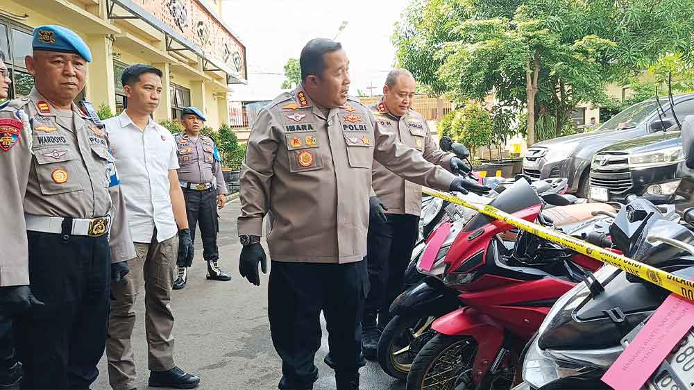 Polresta Cirebon Ringkus Lima Pelaku Curas, Kejahatan Jalanan