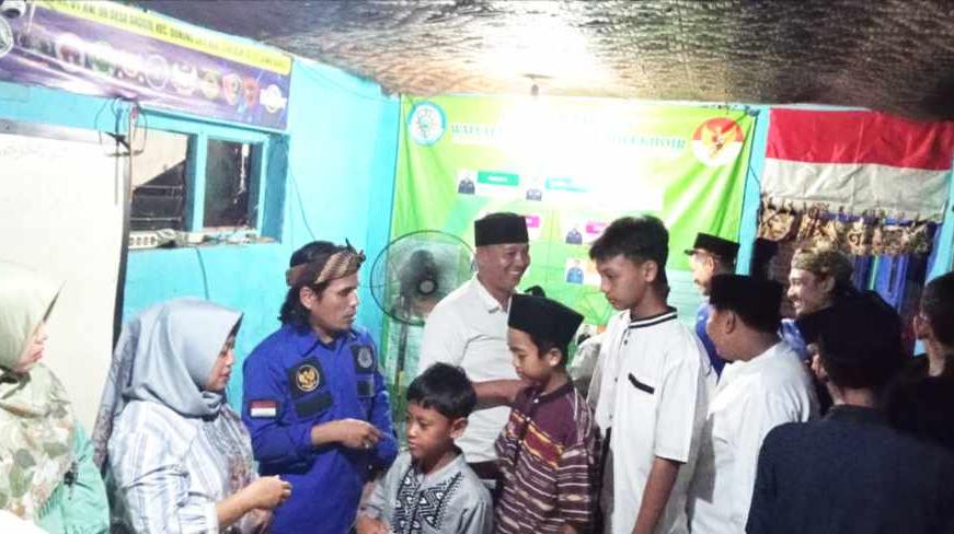 Santunan Anak Yatim dan Yatim Piatu Warnai Peringatan Tahun Baru Islam di Yayasan Walyatalaththof Al Kahfi Khoir