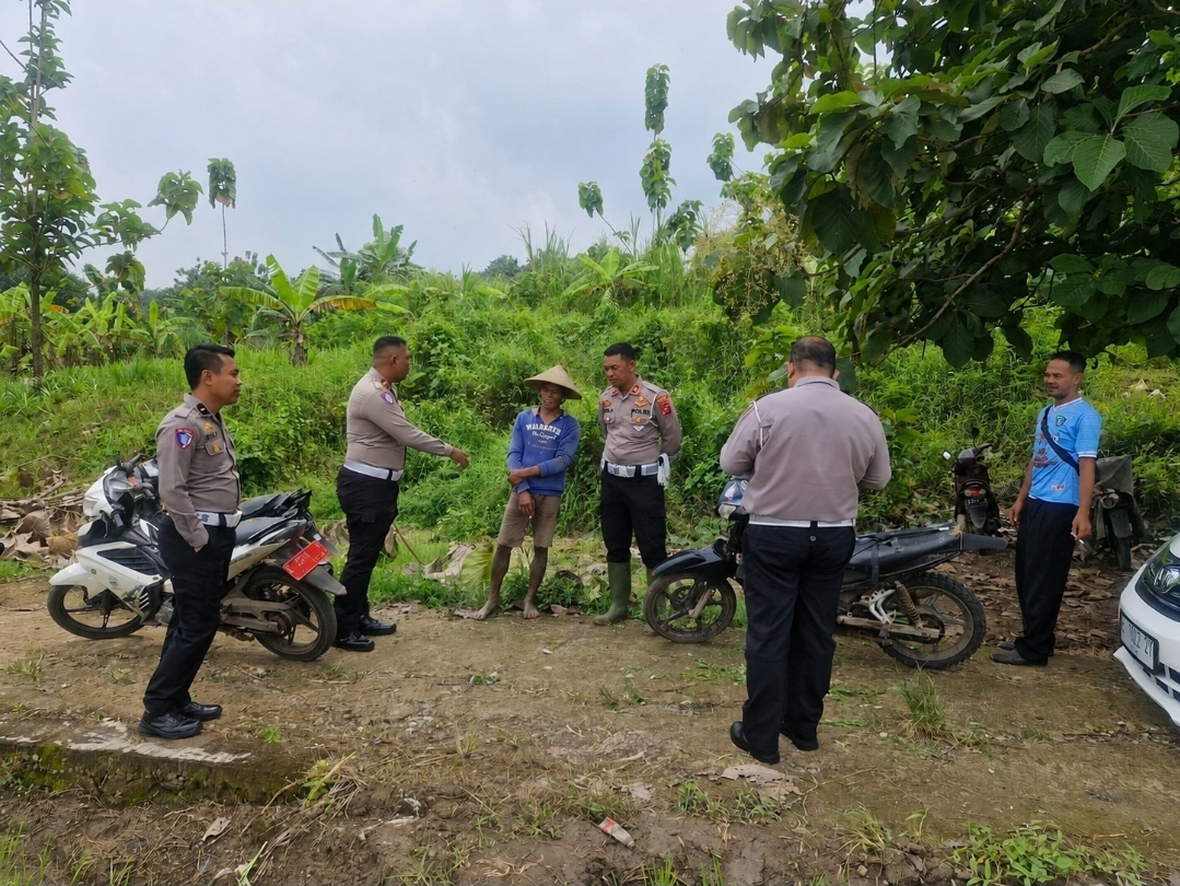 POLRES KUNINGAN UNTUK SWASEMBADA PANGAN NASIONAL