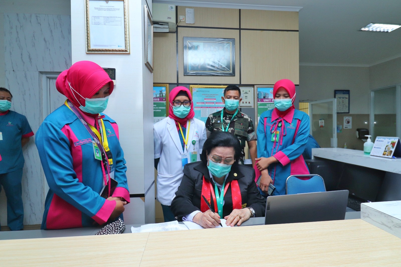 RS Ciremai Rampungkan Seluruh Rangkaian Survey Akreditasi KARS 2026